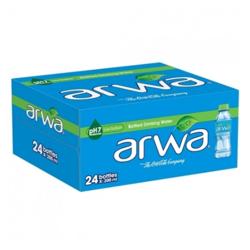 أروى مياه شرب نقية 24 * 200 مل